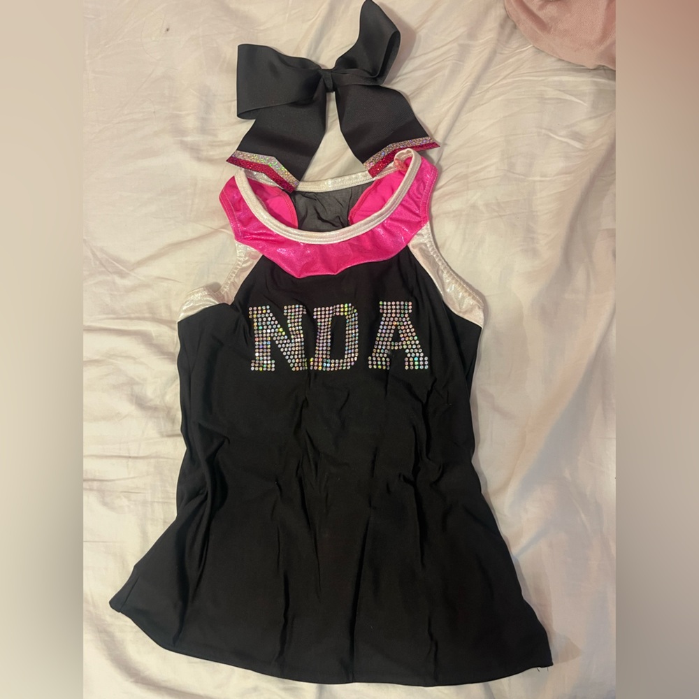 Kids cheerleader costume